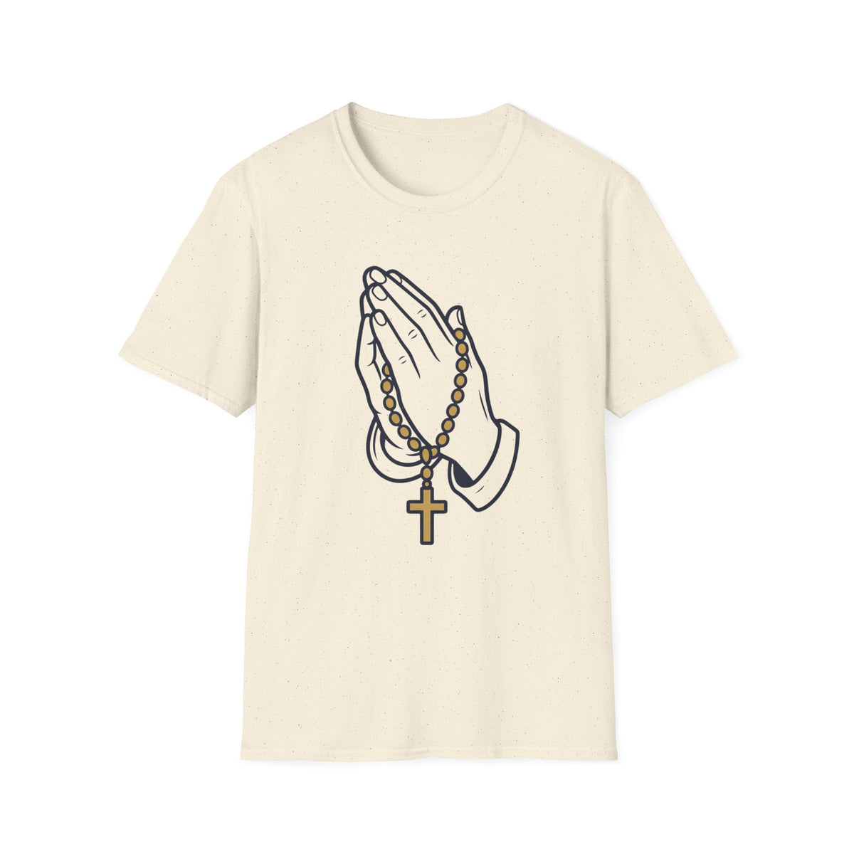Prayer Hands T-Shirt — Embrace Peace and Reflection - MATER AETERNA