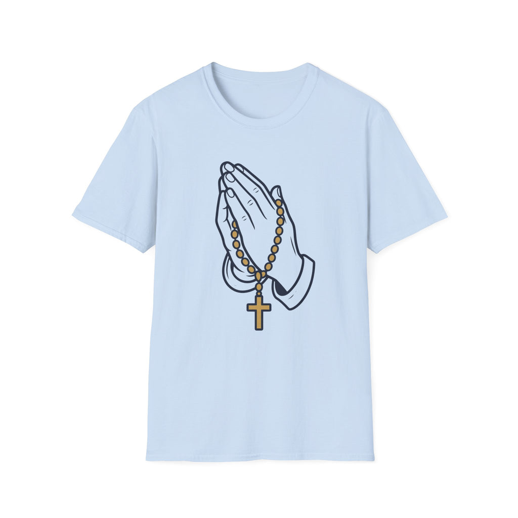 Prayer Hands T-Shirt — Embrace Peace and Reflection - MATER AETERNA