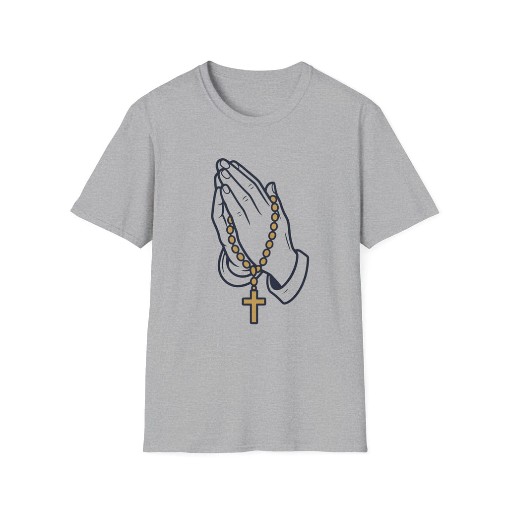 Prayer Hands T-Shirt — Embrace Peace and Reflection - MATER AETERNA