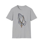 Prayer Hands T-Shirt — Embrace Peace and Reflection - MATER AETERNA
