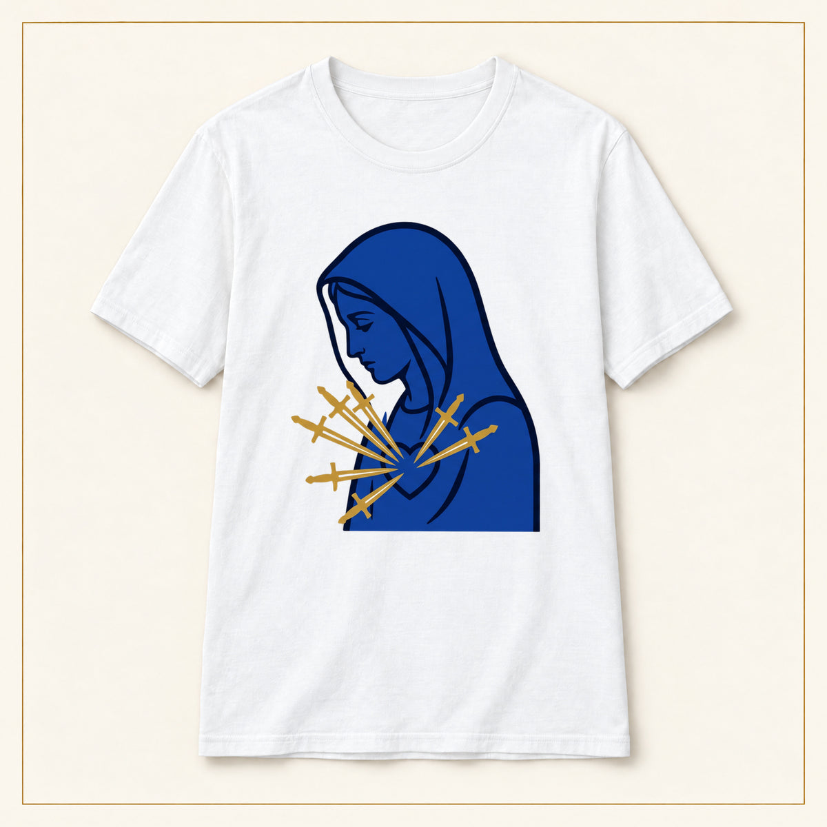 Our Lady of Sorrows T-Shirt — Seven Swords