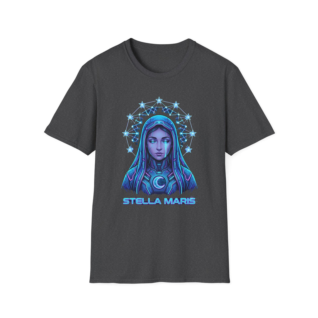 Stella Maris T-Shirt — Celestial Virgin Mary - MATER AETERNA