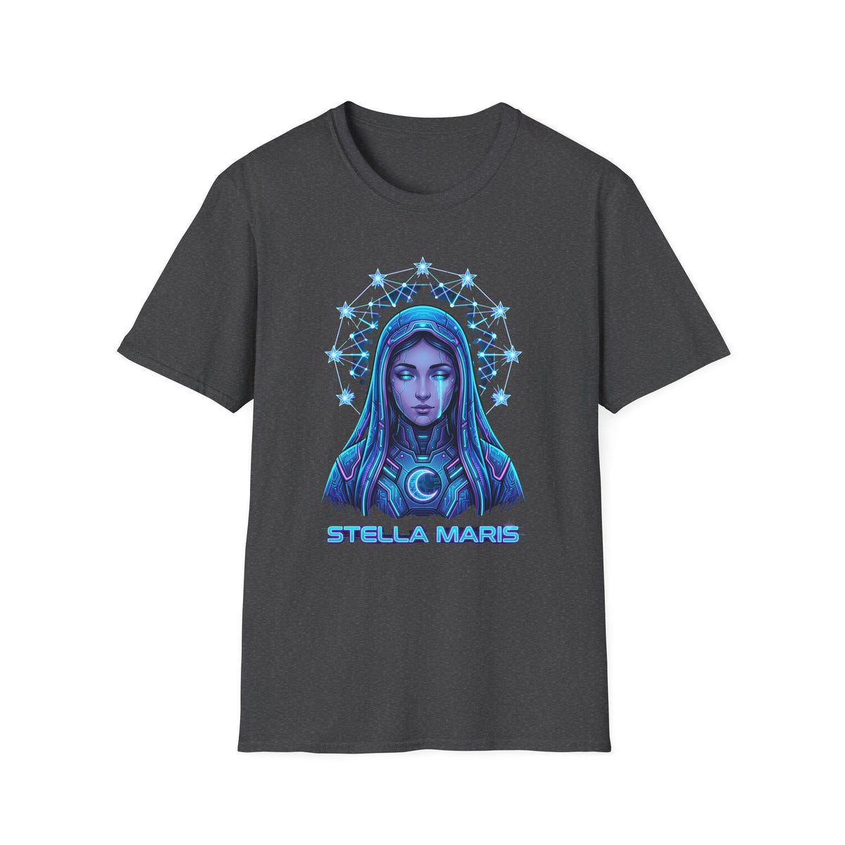 Stella Maris T-Shirt — Celestial Virgin Mary - MATER AETERNA