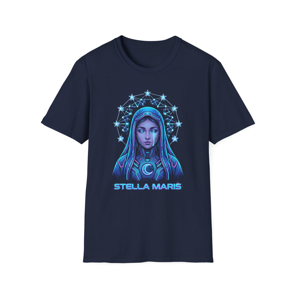 Stella Maris T-Shirt — Celestial Virgin Mary - MATER AETERNA