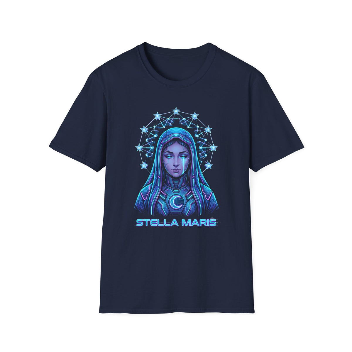 Stella Maris T-Shirt — Celestial Virgin Mary - MATER AETERNA