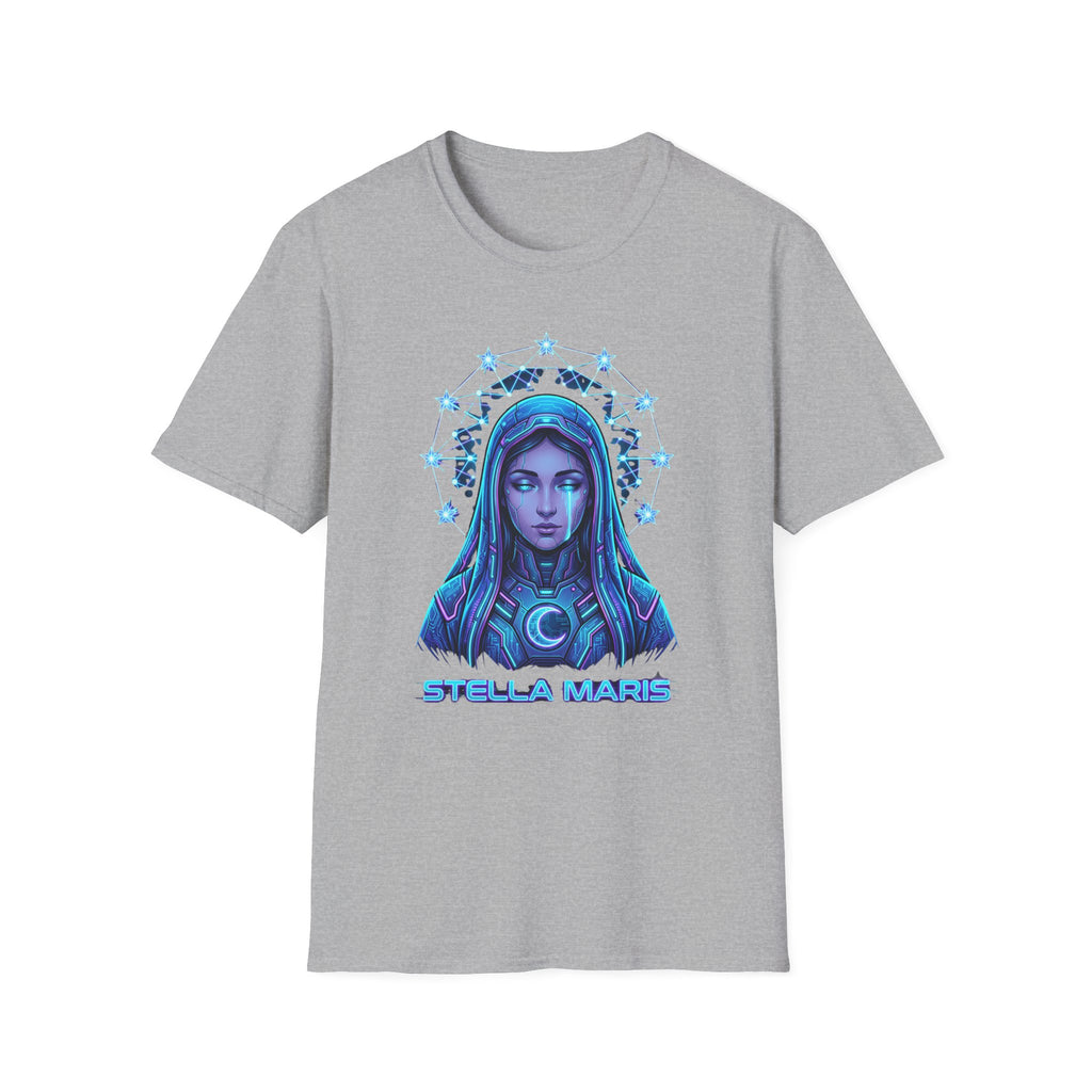 Stella Maris T-Shirt — Celestial Virgin Mary - MATER AETERNA