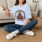 Virgen de la Candelaria T-Shirt — Devotional Portrait - MATER AETERNA
