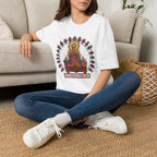 Virgen de la Candelaria T-Shirt — Devotional Portrait - MATER AETERNA