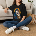 Virgin Mary & Child T-Shirt — Orthodox Icon - MATER AETERNA