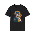 Virgin Mary & Child T-Shirt — Orthodox Icon - MATER AETERNA