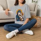 Virgin Mary & Child T-Shirt — Orthodox Icon - MATER AETERNA