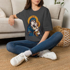 Virgin Mary & Child T-Shirt — Orthodox Icon - MATER AETERNA