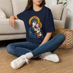 Virgin Mary & Child T-Shirt — Orthodox Icon - MATER AETERNA