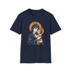Virgin Mary & Child T-Shirt — Orthodox Icon - MATER AETERNA