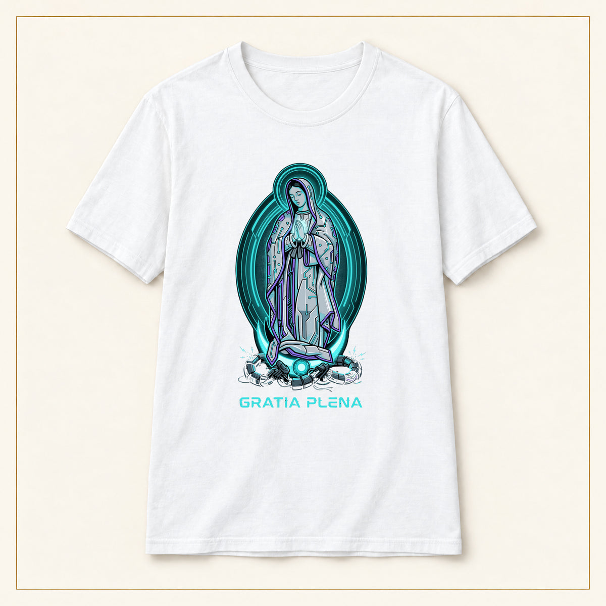 Our Lady of Guadalupe T-Shirt — Gratia Plena