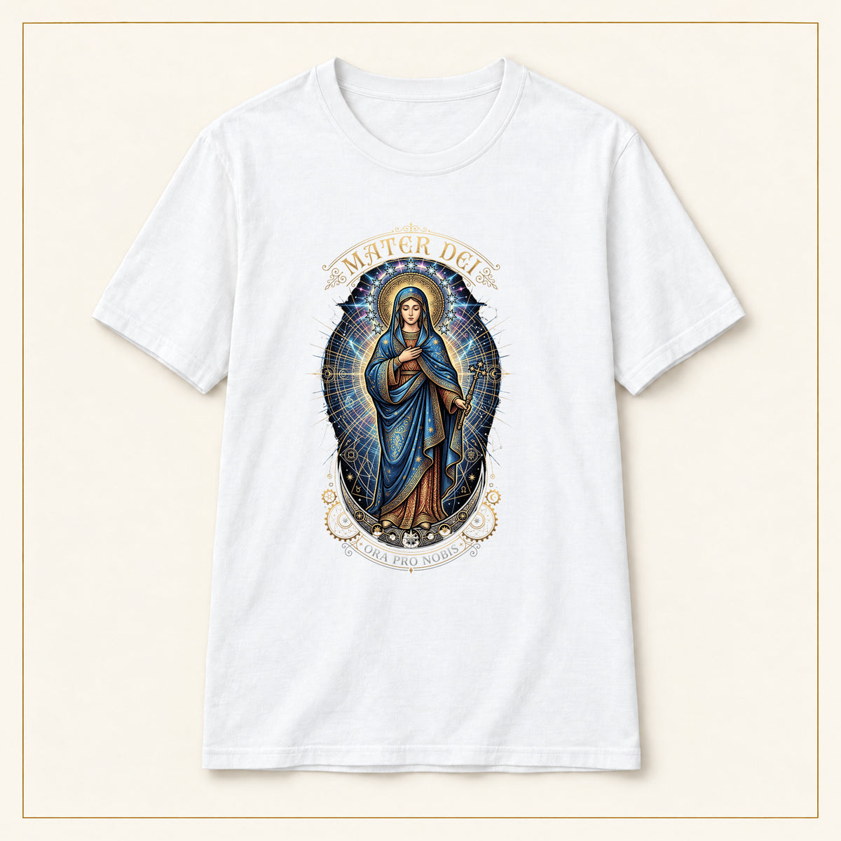 Mater Dei T-Shirt — Virgin Mary Devotional